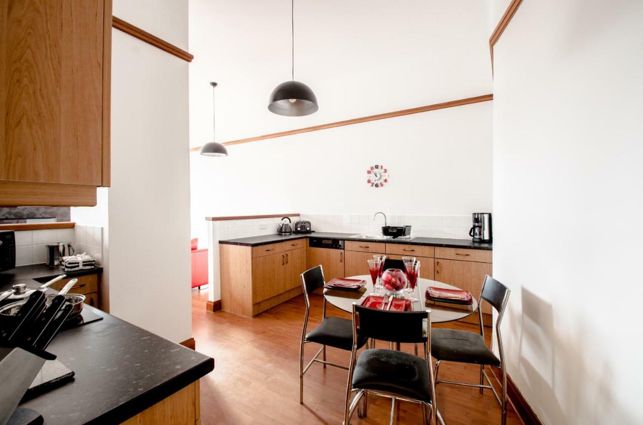City Centre Orange Apartments Bastille Aberdeen Exterior foto