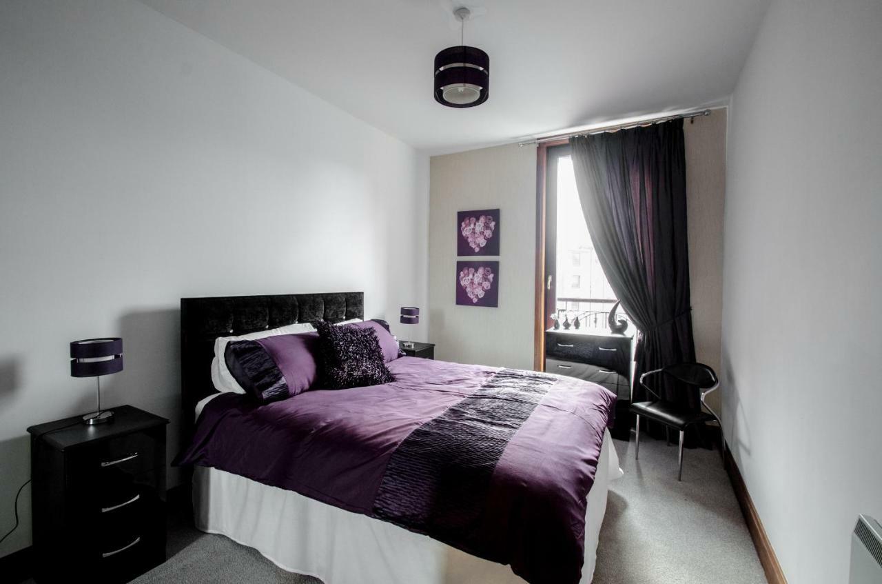 City Centre Orange Apartments Bastille Aberdeen Exterior foto