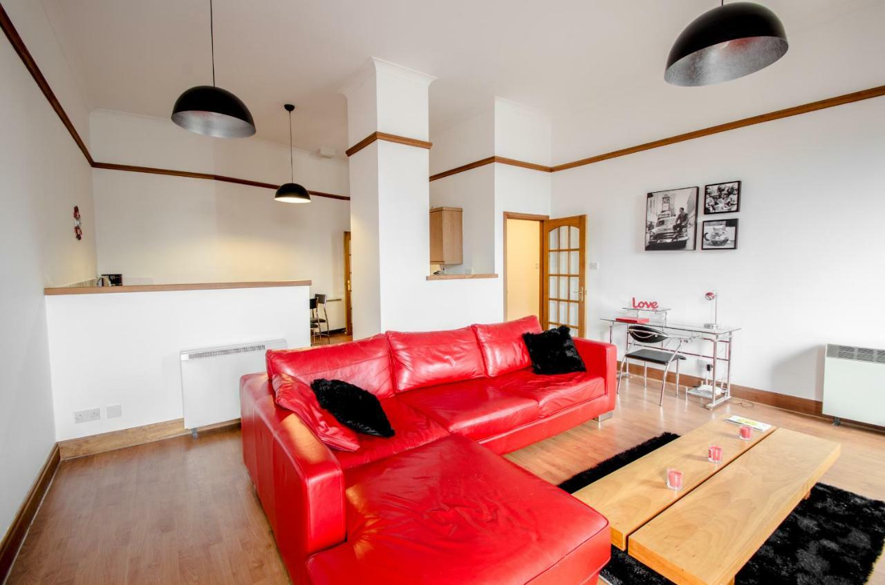 City Centre Orange Apartments Bastille Aberdeen Exterior foto